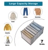 Shop 7 Compartments Cloth Organizer - Single Piece