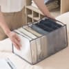 7 Compartments Cloth Organizer - Single Piece Online