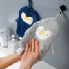 Buy Absorbent Hand Towel - Penguin Shaped - Assorted - Single Piece