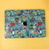 Gift Abstract MacBook Skins - Blue - Macbook Air 13.3 inch (2010-2017)