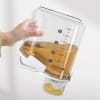 Buy Airtight Container With Pouring Spout And Measuring Cup - Assorted - Single Piece - 2300 Ml