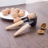 Buy Aluminium Nut Cracler With Wooden Handle - Assorted - Single Piece