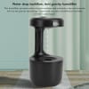 Gift Anti-Gravity Water Droplet Humidifier - Black - Single Piece