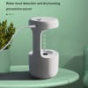 Gift Anti-Gravity Water Droplet Humidifier - White - Single Piece