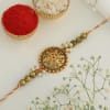 Buy Antique Pearl Bhaiya Bhabhi Rakhi
