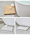 Buy Antislip Bamboo Bath Mat