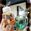 Gift Antlers Glass Bottle - Assorted - Single Piece