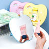 Apple Shaped Mirror With Stand - Cartoon Print - Assorted - Single Piece Online