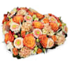 Arrangement From the Bottom of the Heart for the cemetery Online