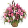 Arrangement in pink Online