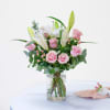 Arrangement of Roses and Lilies Online