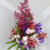 Arrangement with Orchids Online