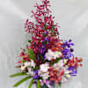Arrangement with Orchids Online