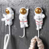 Astronaut Figurine Wall Hook - Assorted - Single Piece Online