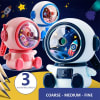 Shop Astronaut Shaped Sharpener - Assorted - Single Piece