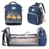 Baby Diaper Bag With Changing Station Single Piece Online