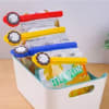 Gift Bag Sealing Clip With Date Marker - Small - Assorted - Set Of 12
