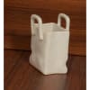 Gift Bag Shaped Vase - Assorted - 5-Inch - Single Piece