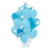 Balloons - Blue Party Bouquet - Set Of 10 Online