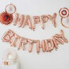 Balloons - Happy Birthday Foil Set Online