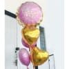 Balloons - Oh Baby - Set Of 5 Online