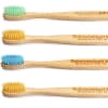 Bamboo Toothbrush - Pack Of 4 Online