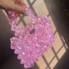 Beaded Bag Diamond Quartz Single Piece Online