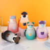 Gift Bear-Shaped Insulated Bottle - Assorted - Set Of 3