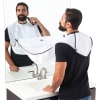 Beard Shaving Apron - White - Single Piece Online