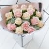 Beautifully Simple Pink Rose Bouquet. Online