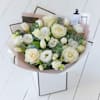 Beautifully Simple White Tulip Bouquet Online