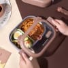 Gift Bento Lunch Box - Stainless Steel - Single Piece