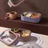 Buy Bento Lunch Box - Stainless Steel - Single Piece