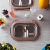 Bento Lunch Box - Stainless Steel - Single Piece Online