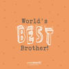 Best Brother - e-Gift Card - C.O.D Not Available Online