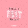 Best Sister - e-Gift Card - C.O.D Not Available Online