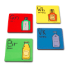 Buy Beverage-themed Coasters Set Of 4