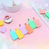 Gift Biscuit-Shaped Highlighters - Assorted - Set Of 6