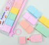 Biscuit-Shaped Highlighters - Assorted - Set Of 6 Online