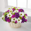 Blooming Bounty Bouquet Basket included Online