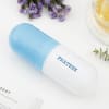 Buy Blue Personalized Capsule Umbrella For Him