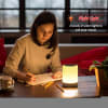 Gift Bluetooth Speaker With Smart Colour Changing Touch Mode And Lamp LED Light
