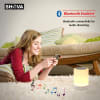 Buy Bluetooth Speaker With Smart Colour Changing Touch Mode And Lamp LED Light