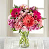 Blushing Beauty Arrangement Online