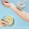 Buy Body Brush With Liquid Container - Assorted - Single Piece