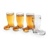 Gift Boot Shot Glasses - Set Of 4