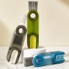 Gift Bottle Lid Cleaning Brush - 3 In 1 - Assorted - Single Piece