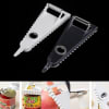 Gift Bottle Opener With Peeler - Zig Zag - Single Piece