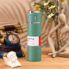 Gift Bottle - Vacuum - 500ML - Green - Single Piece