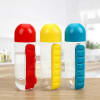 Gift Bottle With Pill Storage - 750ml - Single Piece